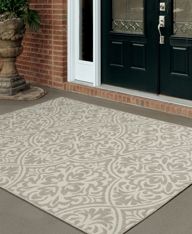 Oriental Weavers Portofino Outdoor 1831 3'3" x 5' Area Rug
