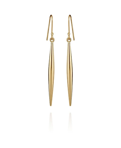 Vince Camuto Gold-Tone Linear Spear Drop Earrings