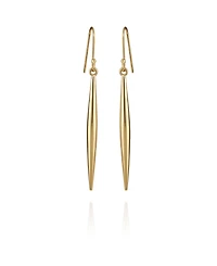Vince Camuto Gold-Tone Linear Spear Drop Earrings