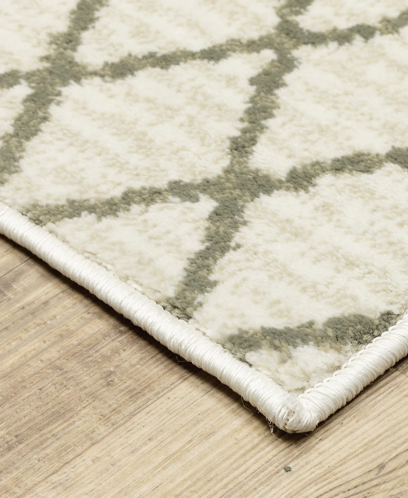 Oriental Weavers Georgia 717 1'10" x 7'6" Runner Area Rug