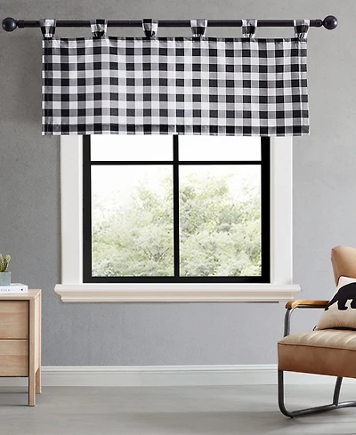 Closeout! Eddie Bauer Tab Top Valance, 20"x 50"