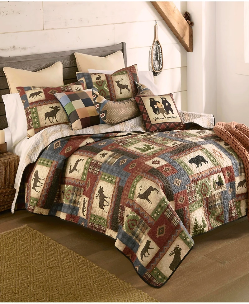 Donna Sharp Forest Grove Piece Quilt Set