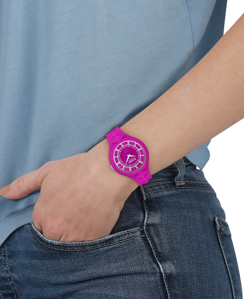 Versus Versace Women's 2 Hand Quartz Fire Island Silicone Watch