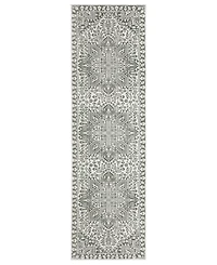 Oriental Weavers Montecito 1101W 2'3" x 7'6" Runner Area Rug