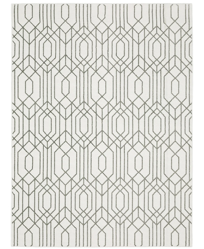 Oriental Weavers Montecito 4158W 5'3" x 7'6" Area Rug