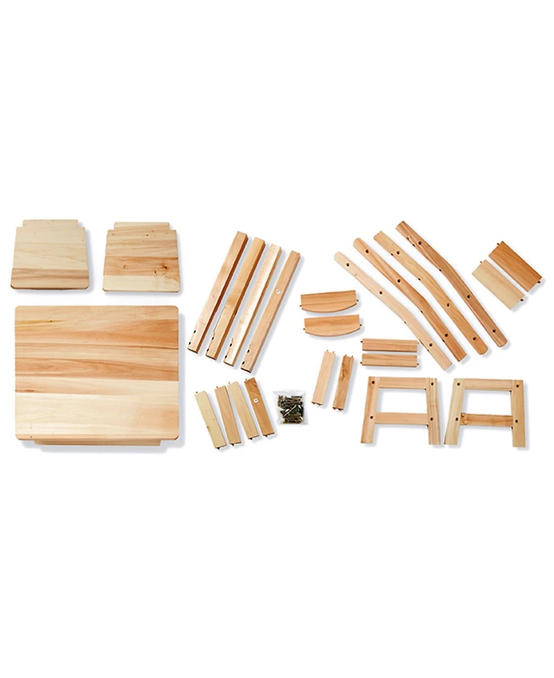 Melissa and Doug Wooden Table & Chairs Set