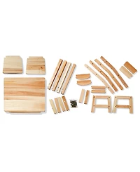 Melissa and Doug Wooden Table & Chairs Set
