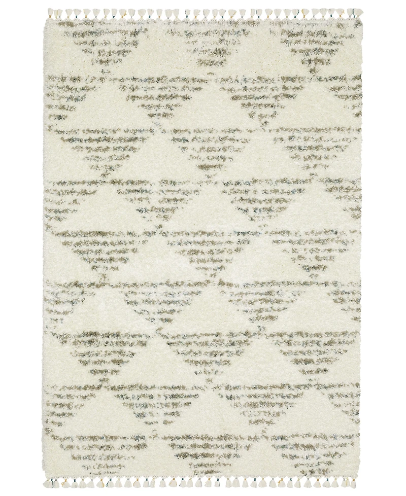 Oriental Weavers Axis AX05A 3'10" x 5'5" Area Rug