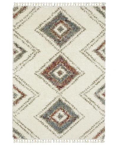 Oriental Weavers Axis AX07A 3'10" x 5'5" Area Rug