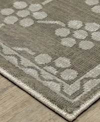 Oriental Weavers Intrigue INT01 7'10" x10'10" Area Rug
