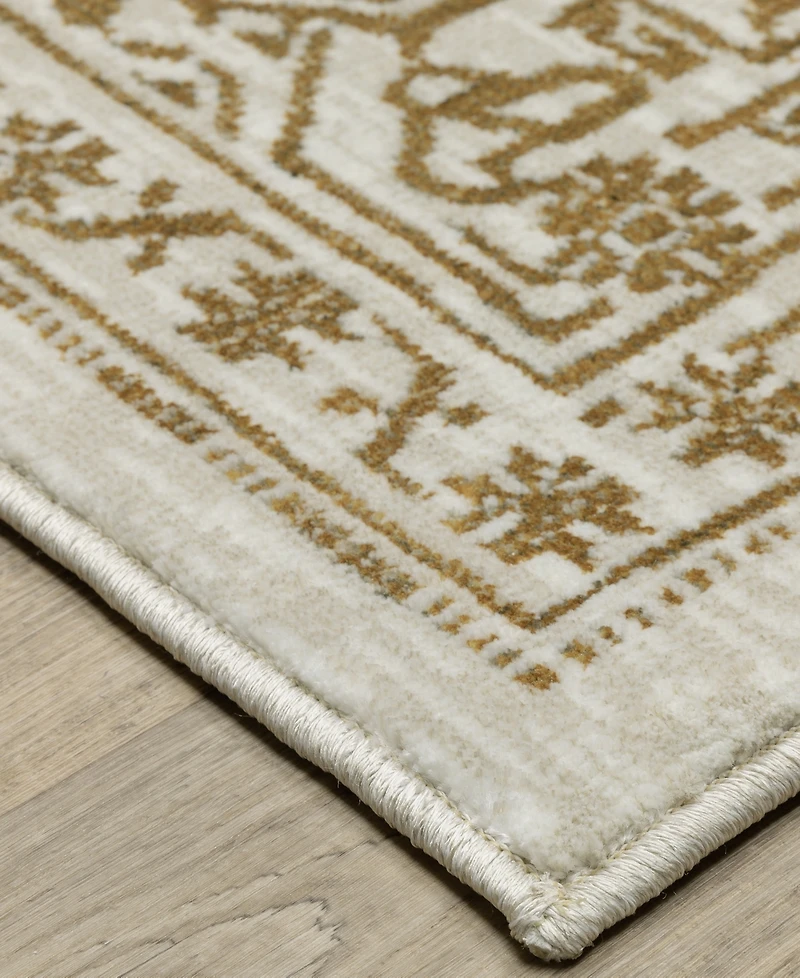 Oriental Weavers Intrigue INT03 3'10" x 5'5" Area Rug