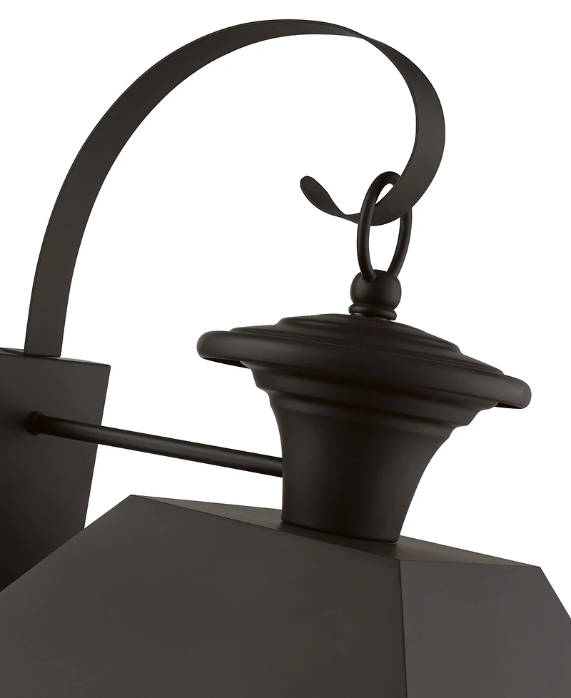 Livex Wentworth 4 Light Outdoor Extra Large Wall Lantern