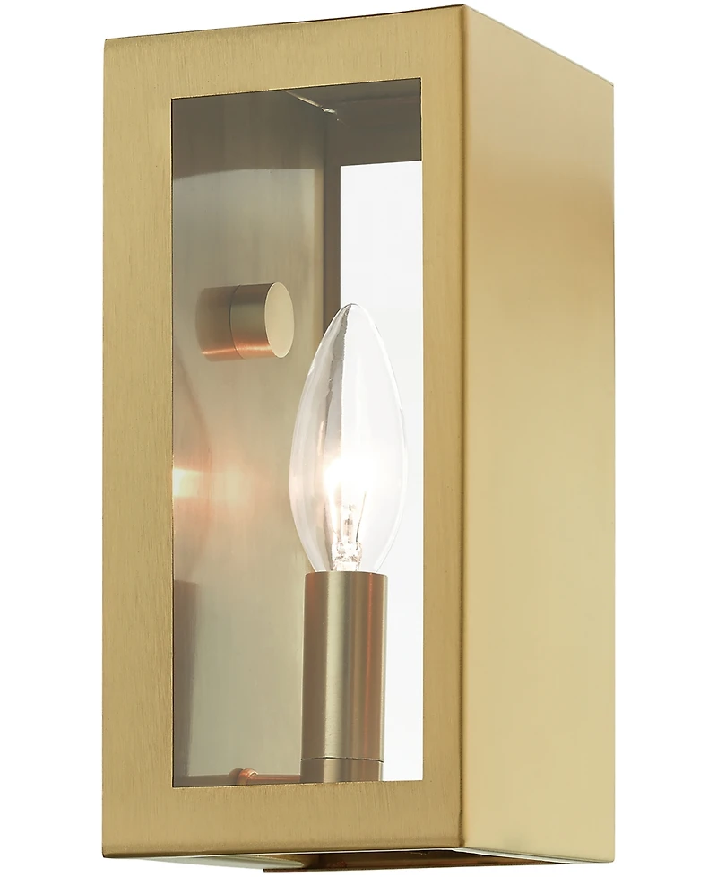 Livex Winfield 1 Light Outdoor Ada Small Sconce