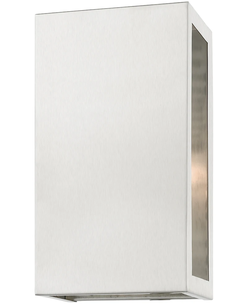 Livex Winfield 2 Light Outdoor Ada Medium Sconce
