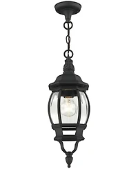 Livex Frontenac 1 Light Outdoor Pendant Lantern