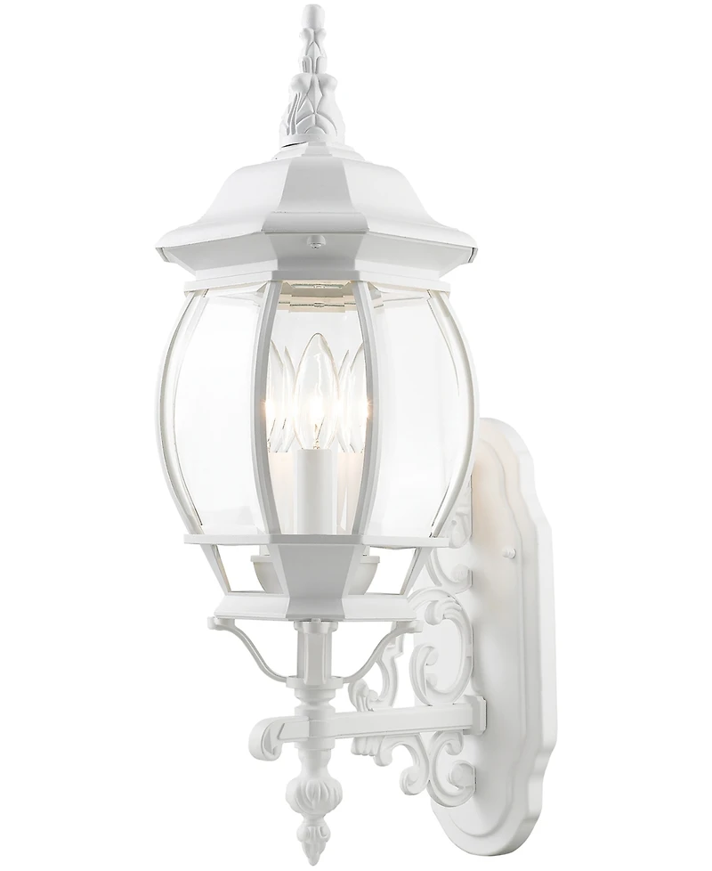 Livex Frontenac 3 Light Outdoor Wall Lantern