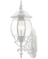 Livex Frontenac 3 Light Outdoor Wall Lantern
