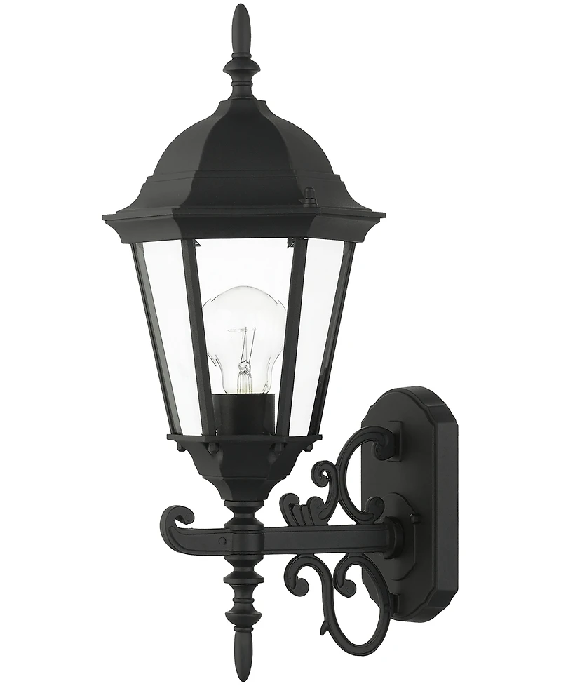 Livex Hamilton 1 Light Outdoor Wall Lantern