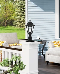 Livex Hamilton Light Outdoor Post Top Lantern