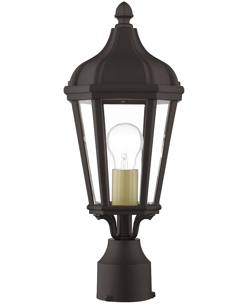 Livex Morgan 1 Light Outdoor Post Top Lantern