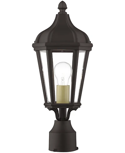 Livex Morgan 1 Light Outdoor Post Top Lantern