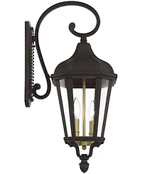 Livex Morgan 2 Light Outdoor Wall Lantern