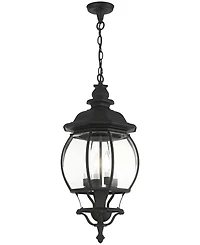 Livex Frontenac 4 Light Outdoor Pendant Lantern
