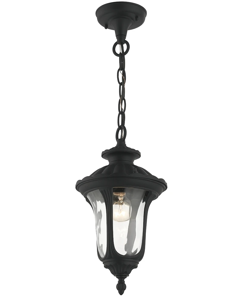Livex Oxford Light Outdoor Pendant Lantern