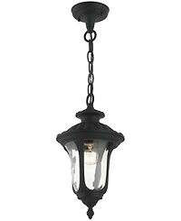 Livex Oxford Light Outdoor Pendant Lantern
