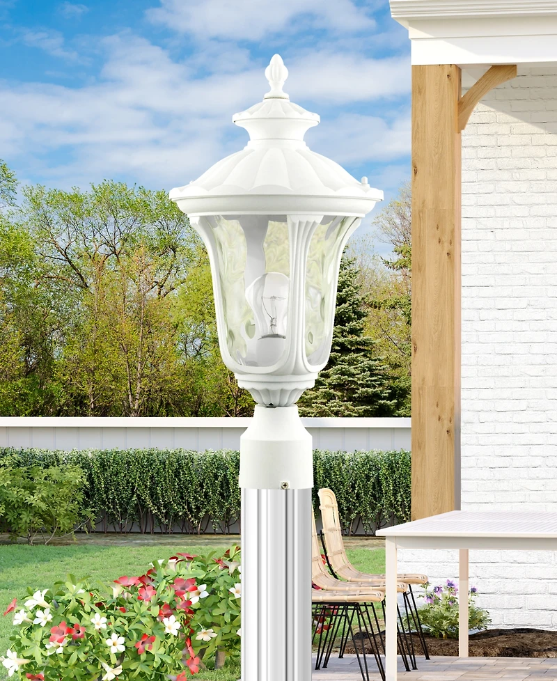 Livex Oxford Light Outdoor Post Top Lantern