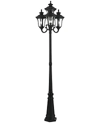 Livex Oxford 4 Light Outdoor Post Light
