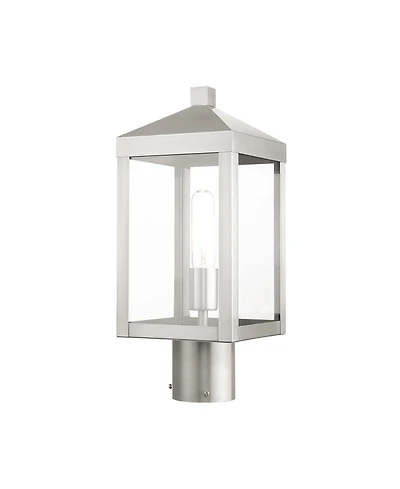 Livex Nyack 1 Light Outdoor Post Top Lantern