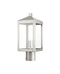 Livex Nyack 1 Light Outdoor Post Top Lantern