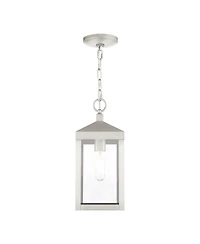 Livex Nyack 1 Light Outdoor Pendant Lantern