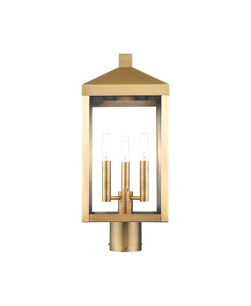 Livex Nyack Light Outdoor Post Top Lantern