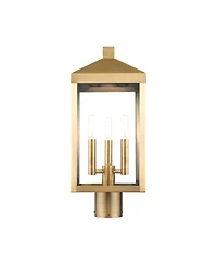 Livex Nyack Light Outdoor Post Top Lantern