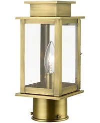 Livex Princeton 1 Light Outdoor Mini Post Top Lantern