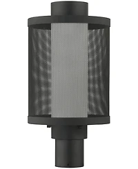 Livex Nottingham 1 Light Texture Post Top Light