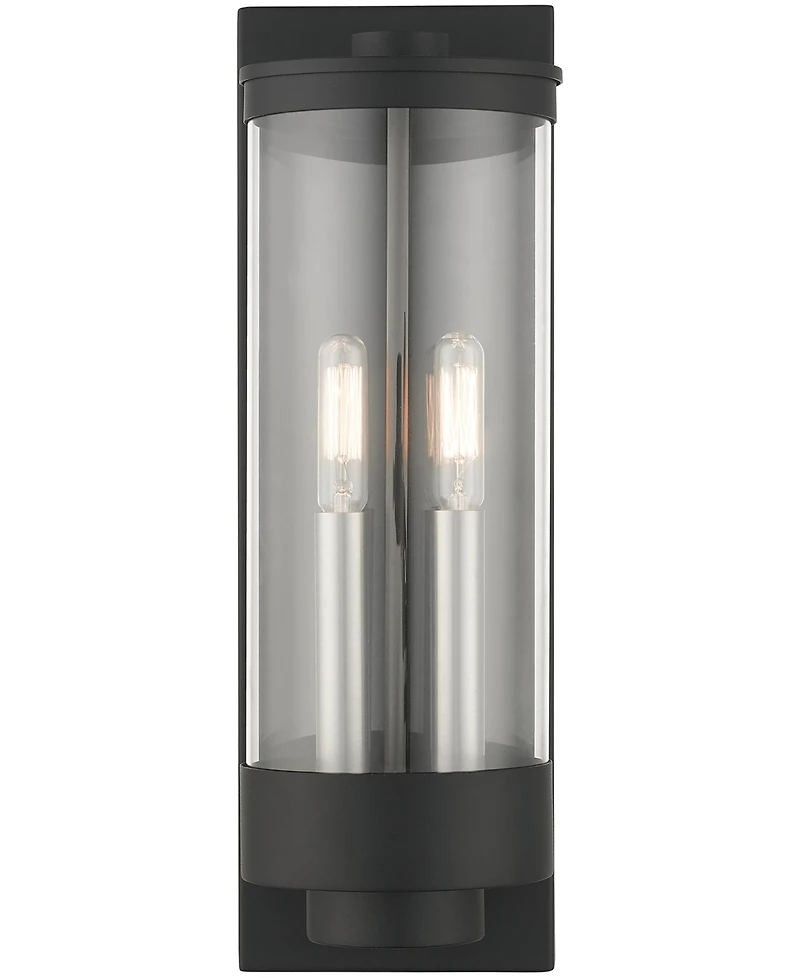 Livex Hillcrest 2 Light Outdoor Wall Lantern