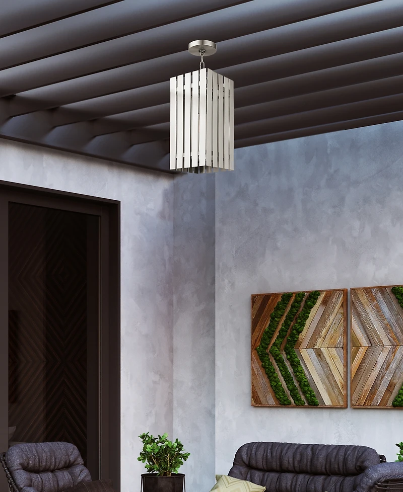 Livex Greenwick 1 Light Outdoor Pendant Lantern