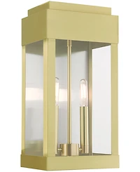 Livex York 2 Light Outdoor Wall Lantern