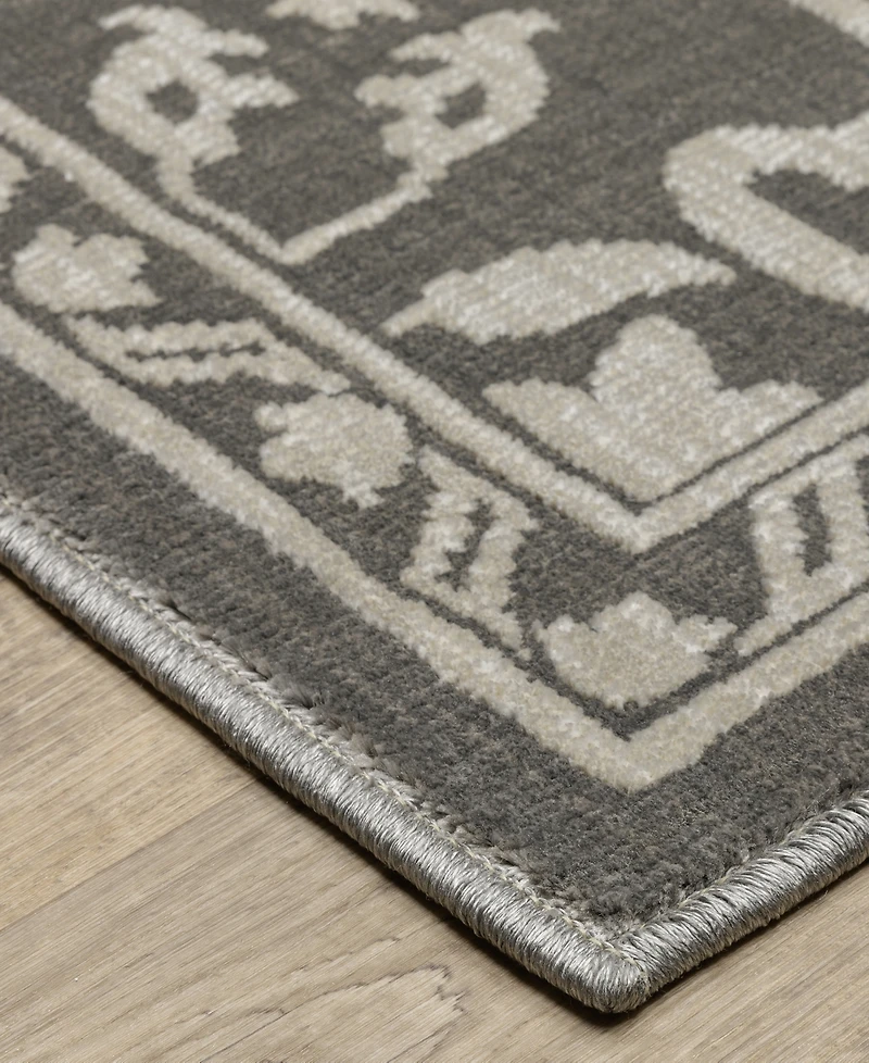 Oriental Weavers Intrigue INT12 3'10" x 5'5" Area Rug