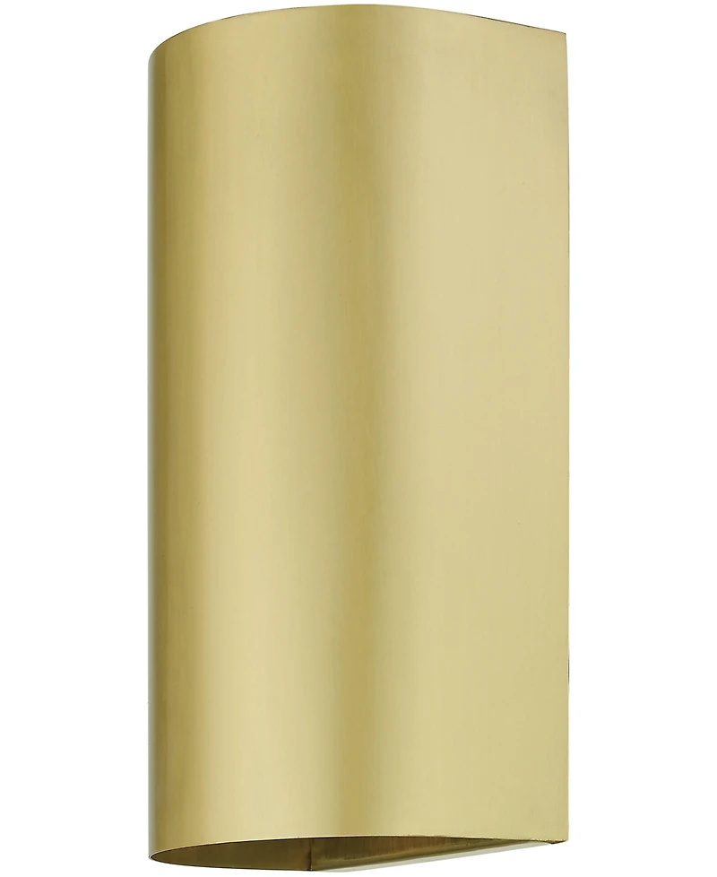 Livex Bond 1 Light Outdoor and Indoor Ada Medium Sconce