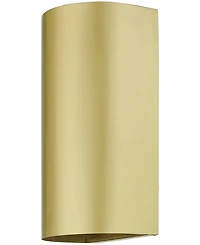 Livex Bond 1 Light Outdoor and Indoor Ada Medium Sconce