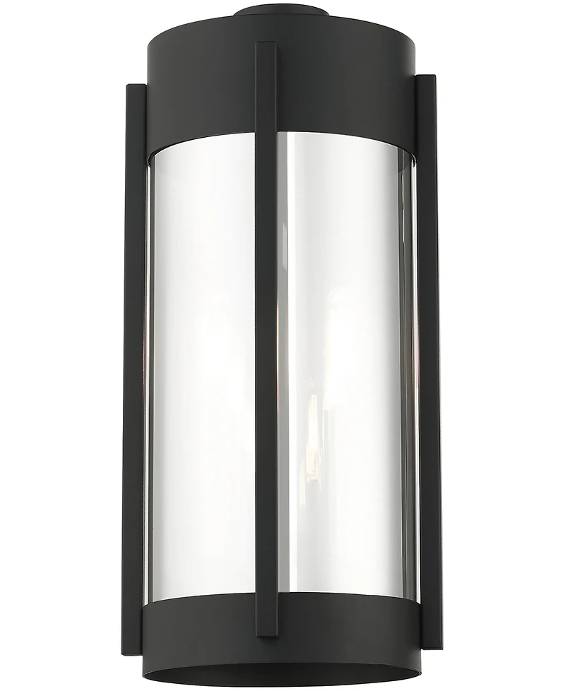 Livex Sheridan 2 Light Outdoor Wall Lantern