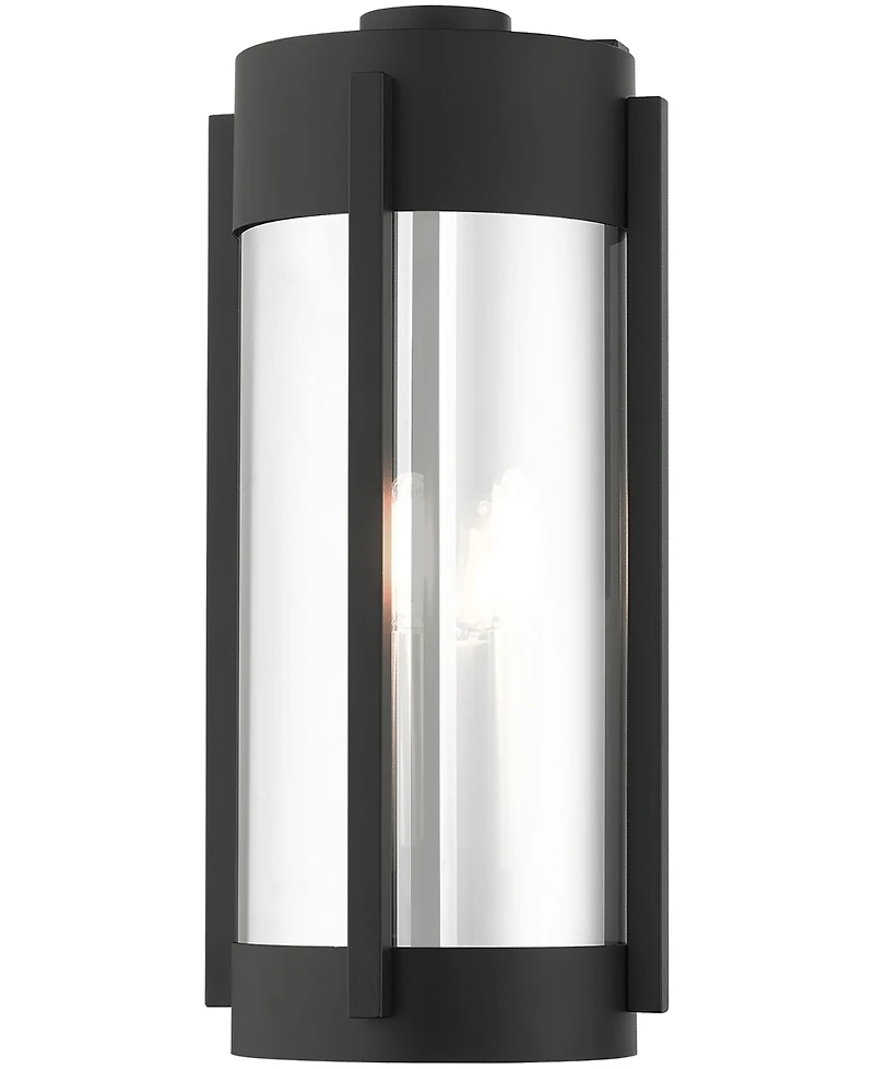 Livex Sheridan 3 Light Outdoor Wall Lantern