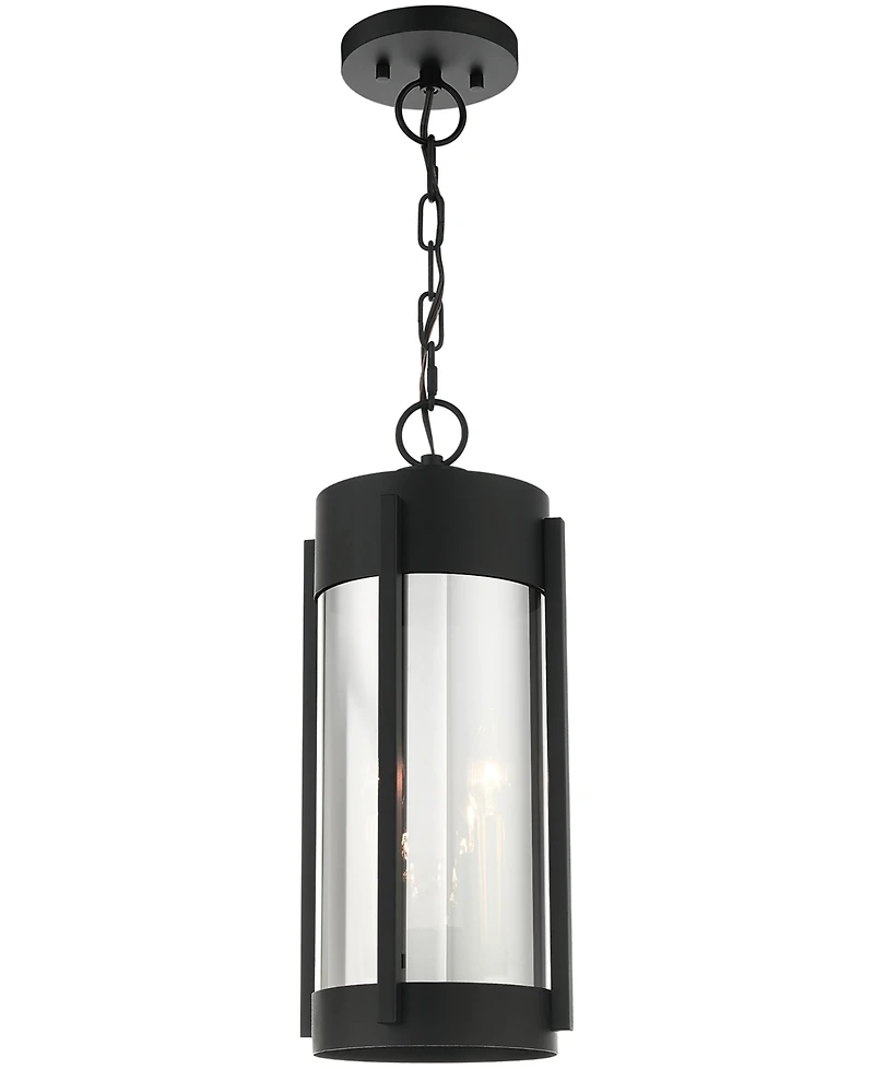 Livex Sheridan 2 Light Outdoor Pendant Lantern