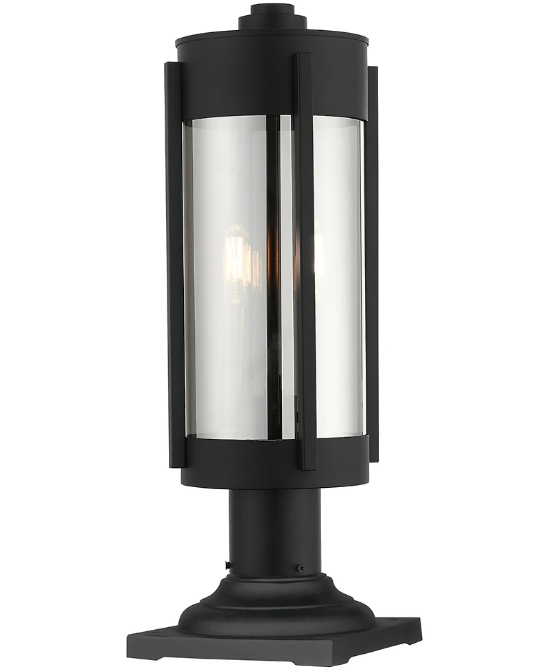 Livex Sheridan Light Outdoor Post Top Lantern
