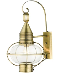Livex Newburyport 1 Light Outdoor Wall Lantern