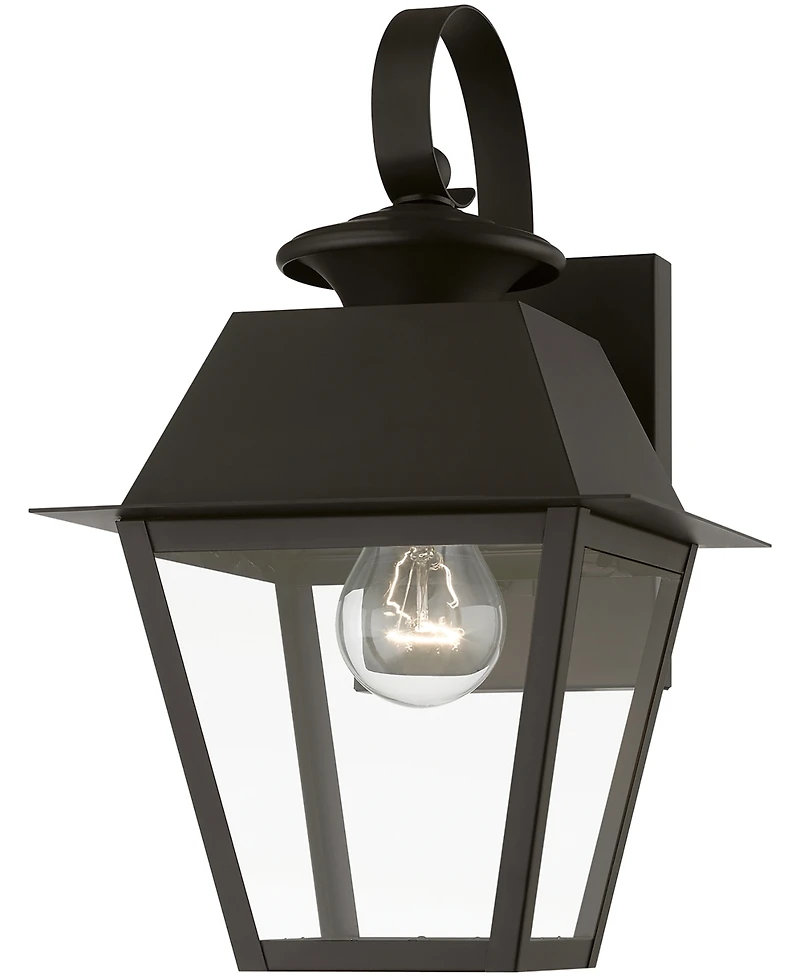 Livex Wentworth 1 Light Outdoor Small Wall Lantern